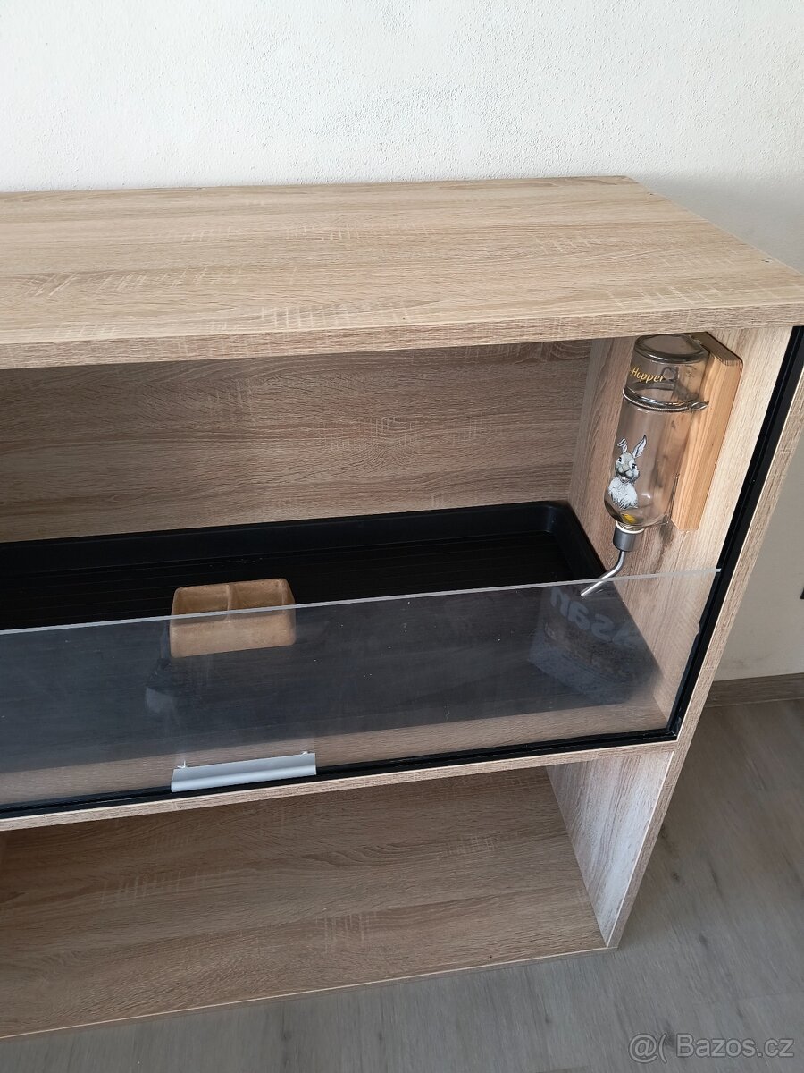 Klec pro morče, podestýlka, seno - 3