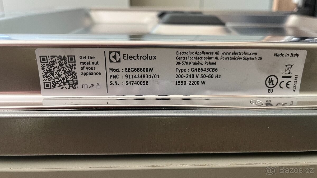 Nová myčka nádobí Electrolux série 700 ClassCare - 3