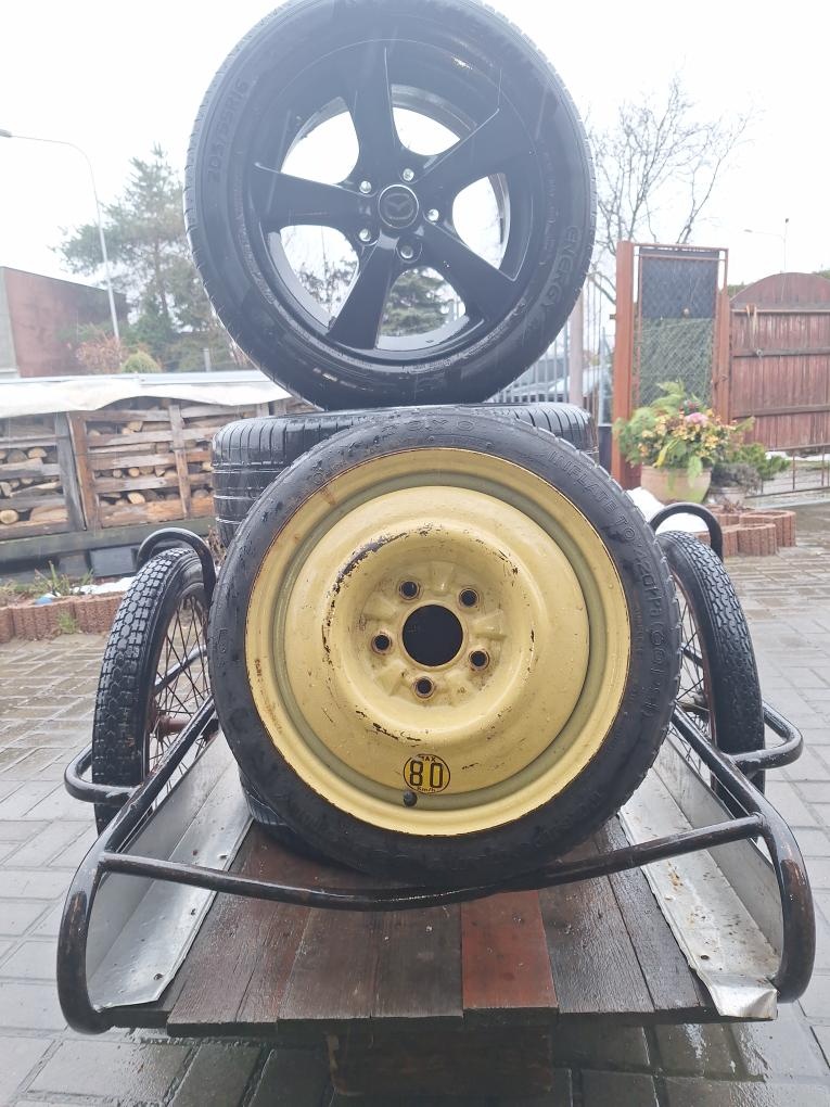 Hliníkové kola na Mazdu 205/55/16" - 3