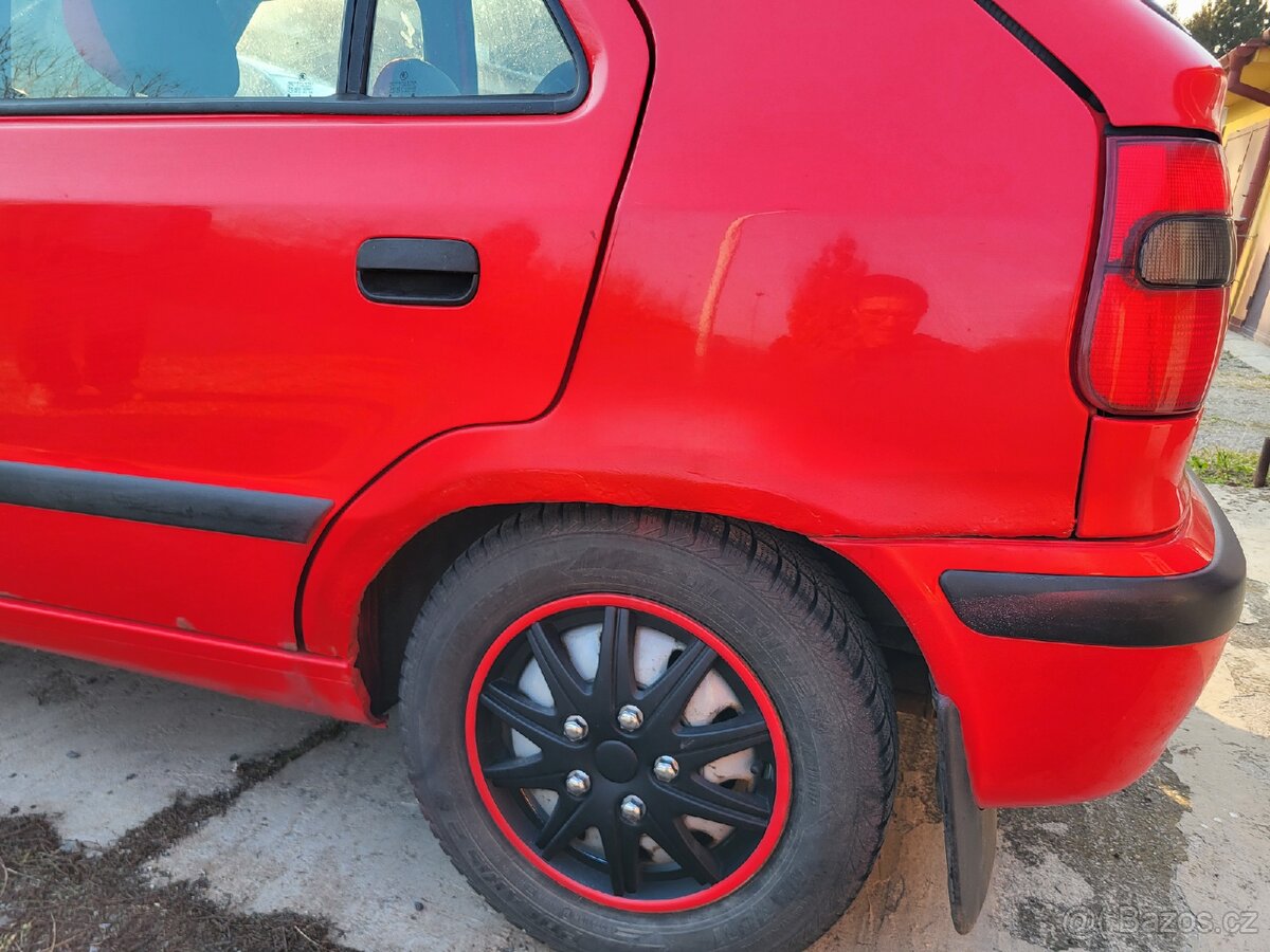 Škoda felicia 1.3 MPI - 3