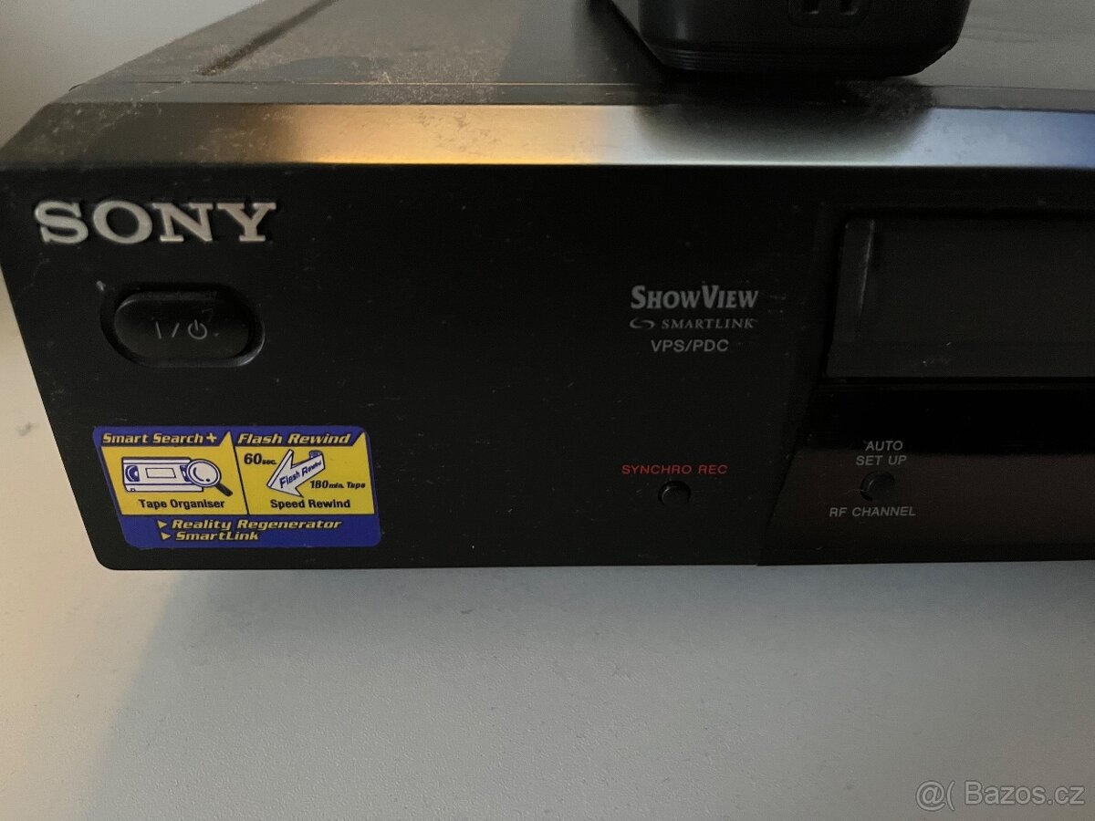 Videorekordér Sony - 3