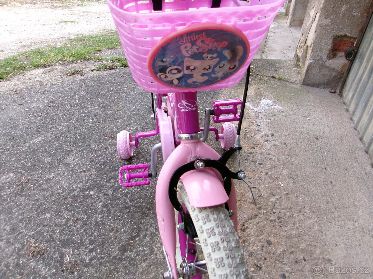 dětské kolo vel 12 - 3