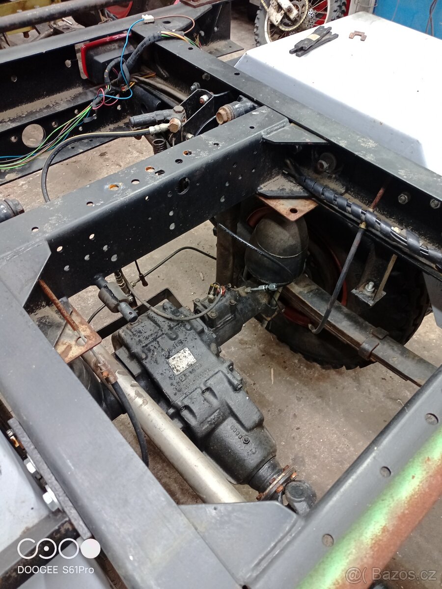 Multicar M25 4×4 - 3