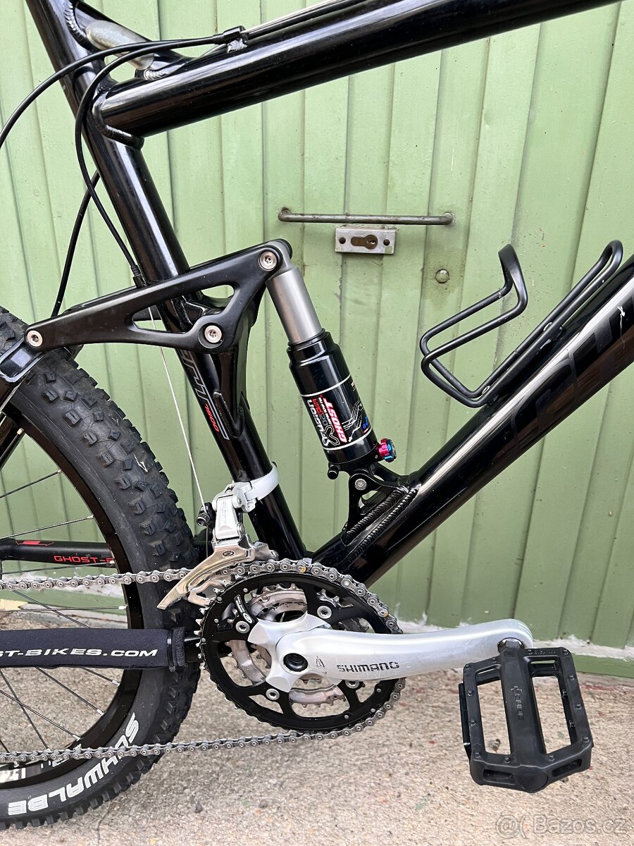 Celoodpružene kolo Ghost ERT 7500 - 3