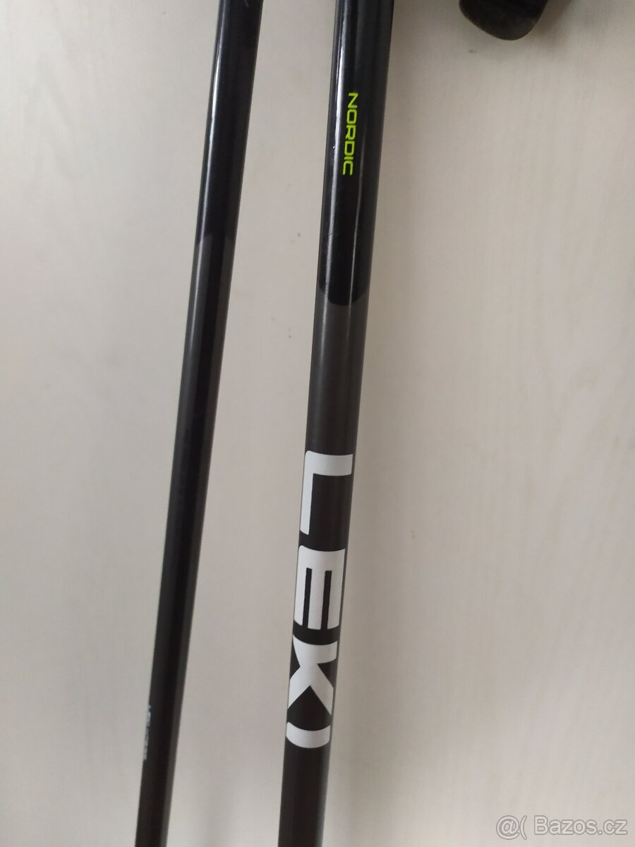 Hůlky LEKI XTA 5.5 junior, 120cm - 3