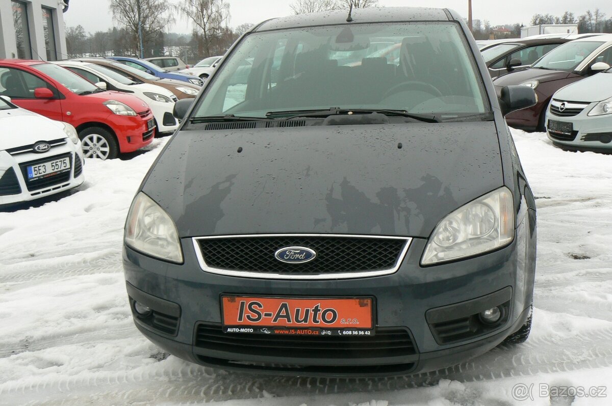 Ford Focus C-MAX 1.8TDCi -2006-servisováno - 3