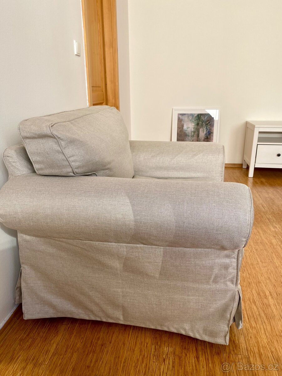 Křeslo IKEA Ektorp - 3