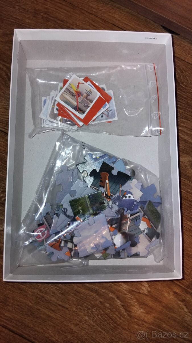 Prodám dětské puzzle+pexeso - 3