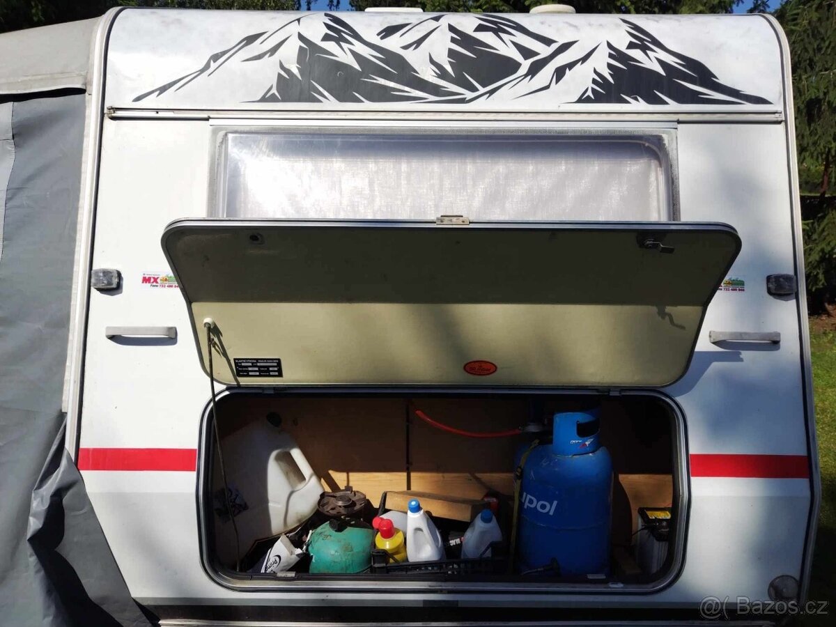 Karavan Knaus typ 1000 - 3