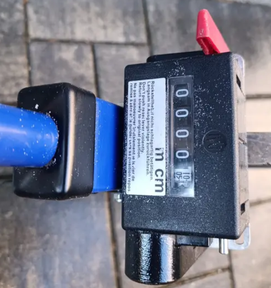 kolový měřič vzdálenosti - 3