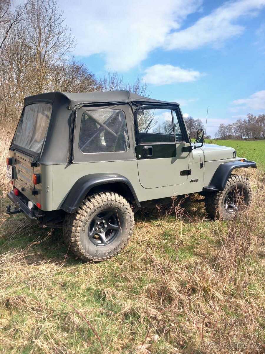 Jeep Wrangler YJ. 4.0 H.O. 1989. - 3
