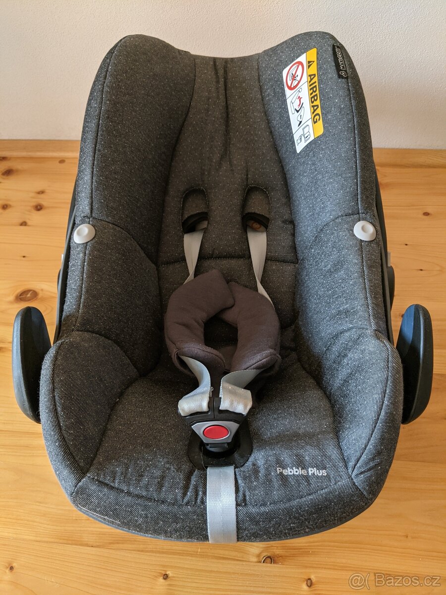 Autosedačka Maxi-Cosi Pebble (0-13 kg) s příslušenstvím - 3