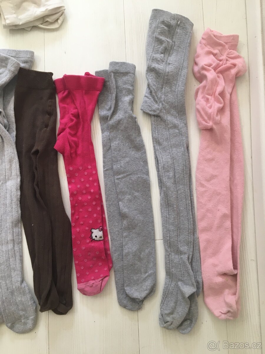 Punčocháče, legínky, 2-6 let. H&M - 3