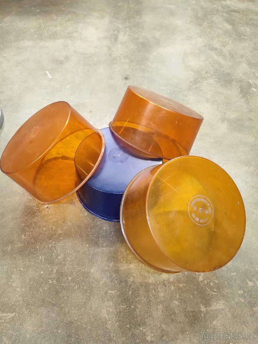 Oranžový a Modrý maják PAL - 3