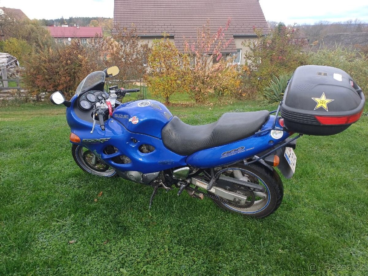 Suzuki GSX600F - 3