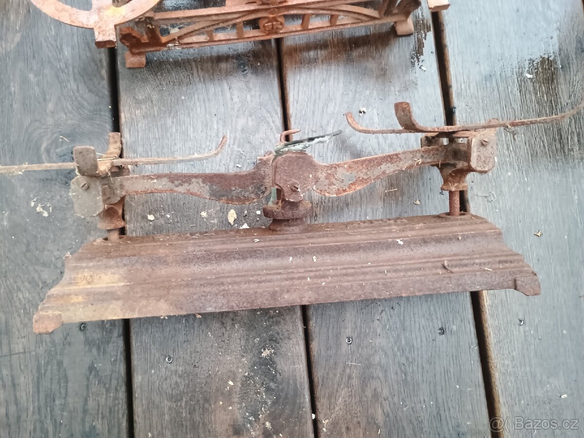 Historické váhy - 3