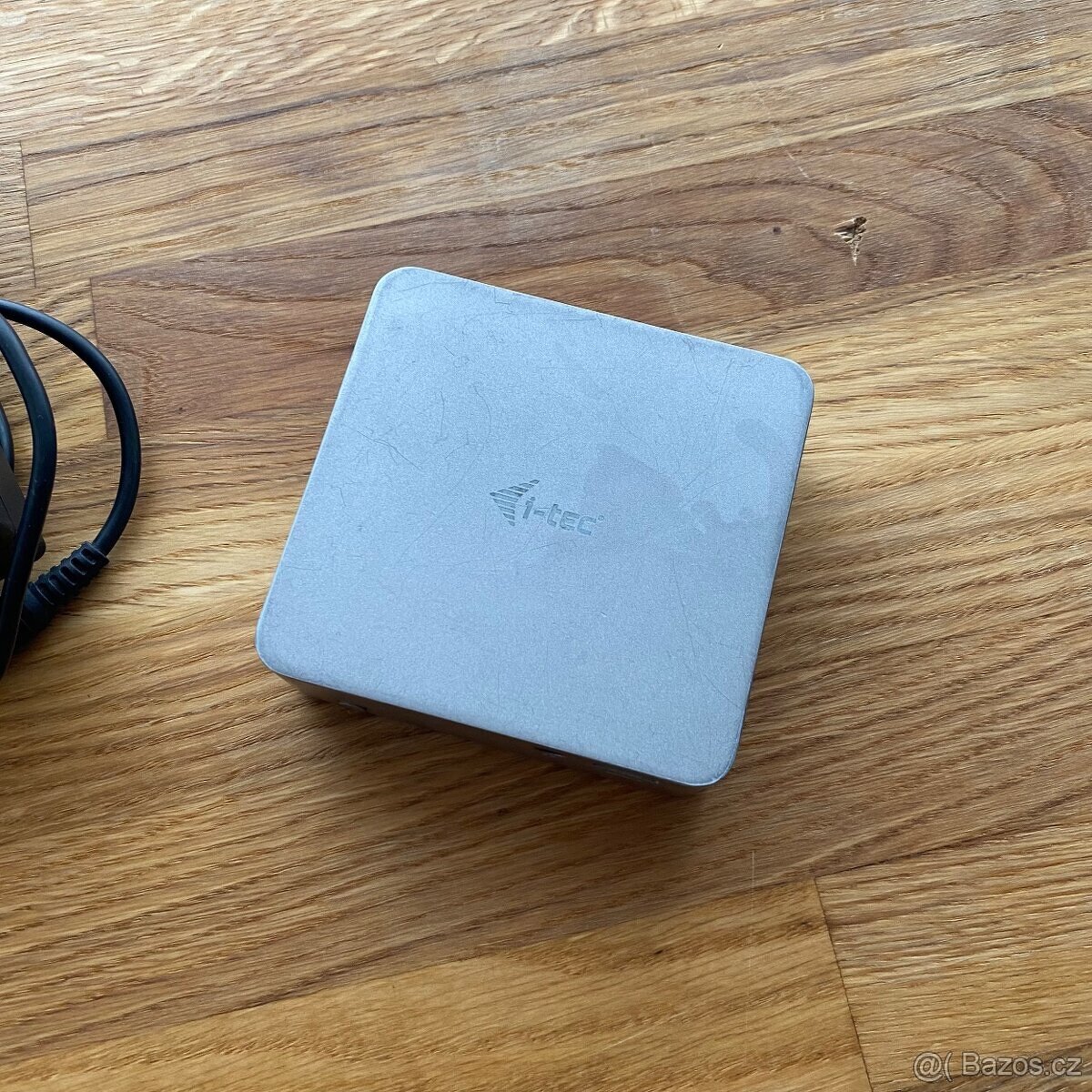 i-tec USB-C Metal 4K dokovací stanice + power delivery 85W - 3