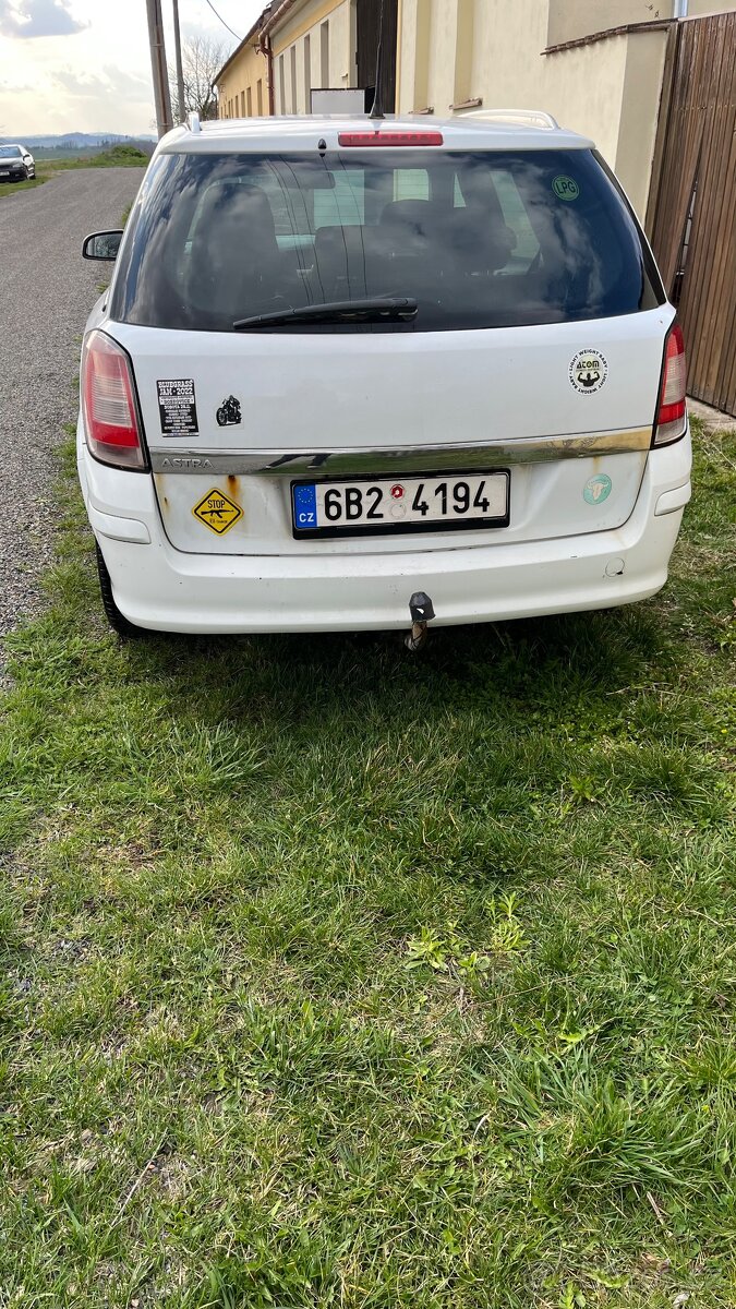 Opel Astra LPG - 3