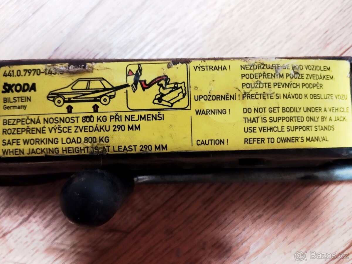 Hever Bilstein pro vozy Škoda - 3