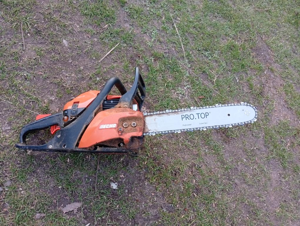 Motorová pila ECHO CS-352AC - 3