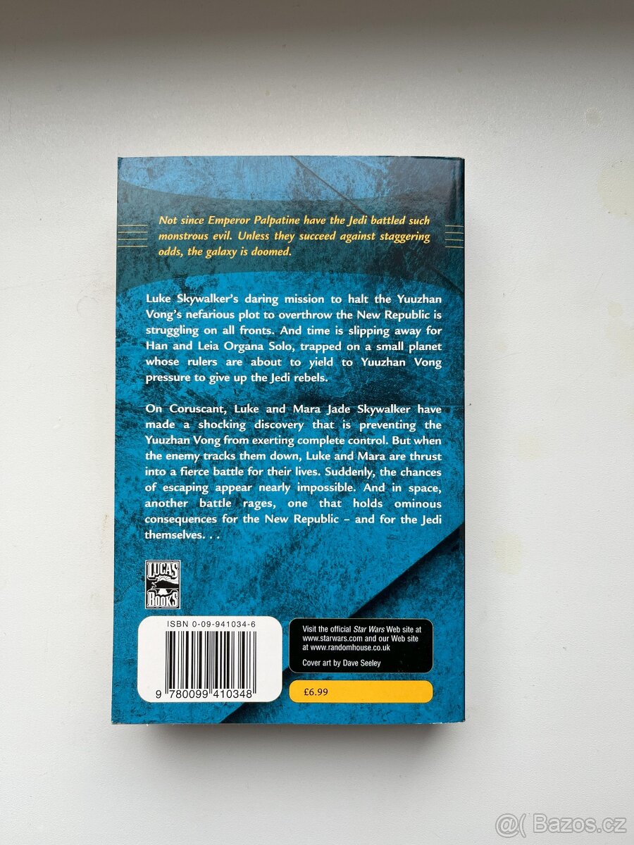 Kniha Star Wars - Enemy Lines II - Rebel Stand - 3