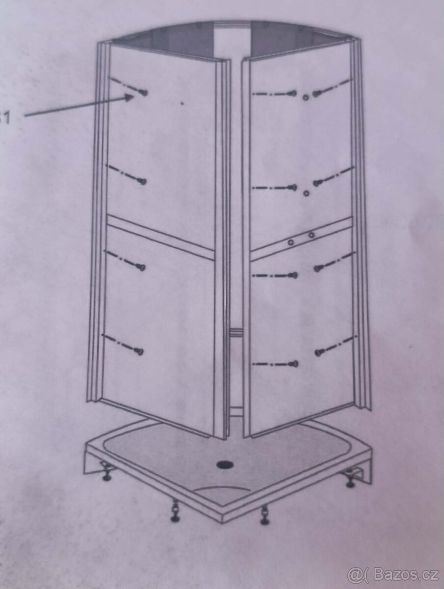 Sprchový box - 3