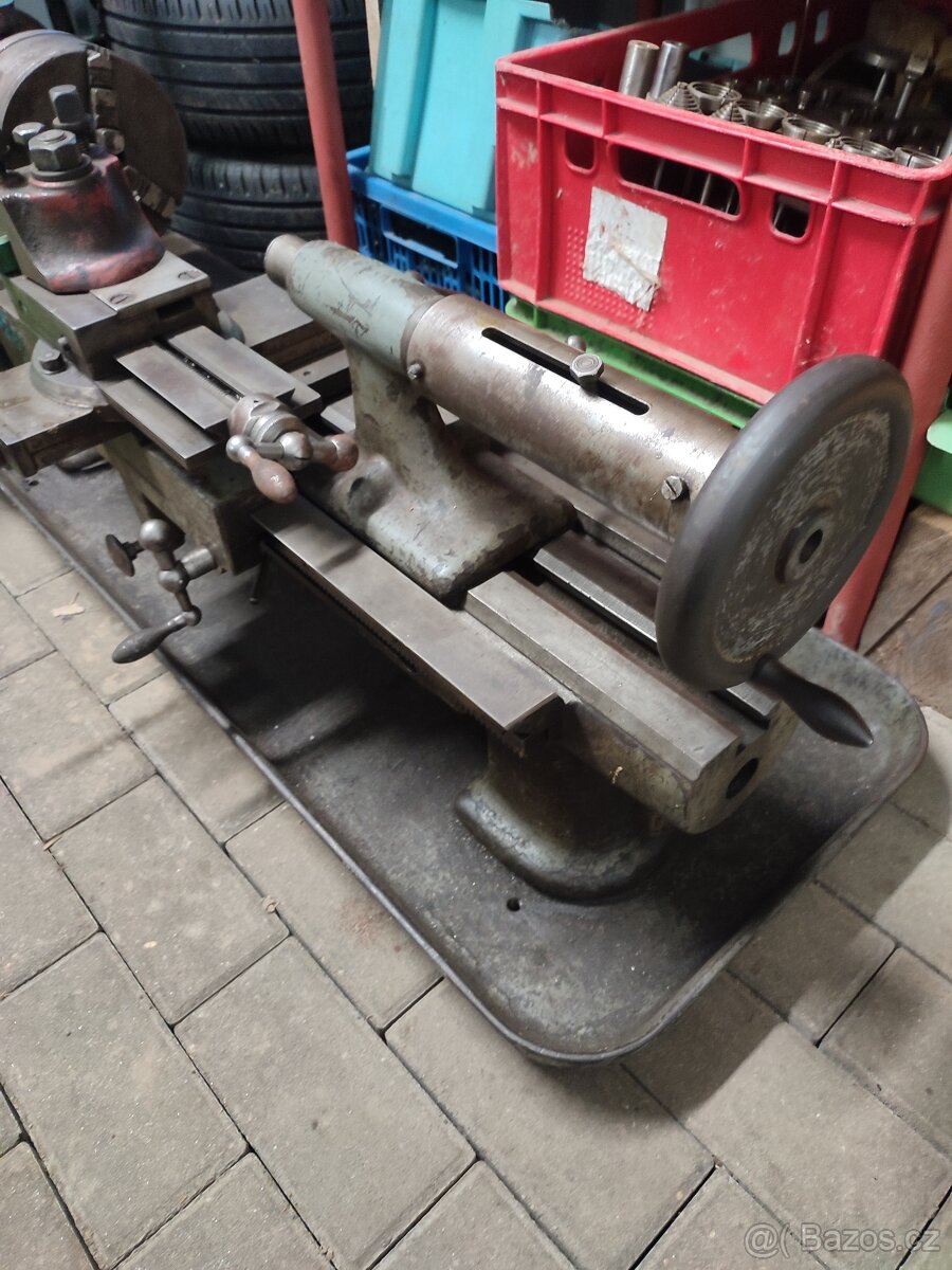 Soustruh Boley 4L - 3