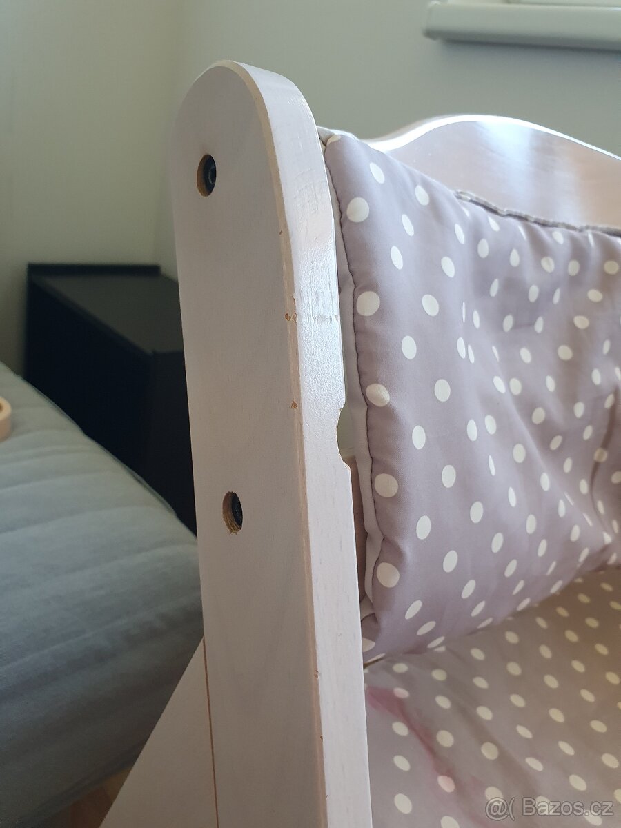 Jídelní židlička Hauck Aplha - 3