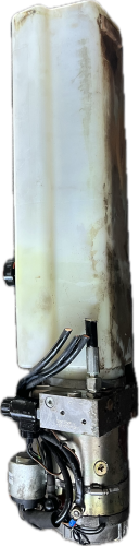Hydraulické čelo, hydraulický agregát - 3