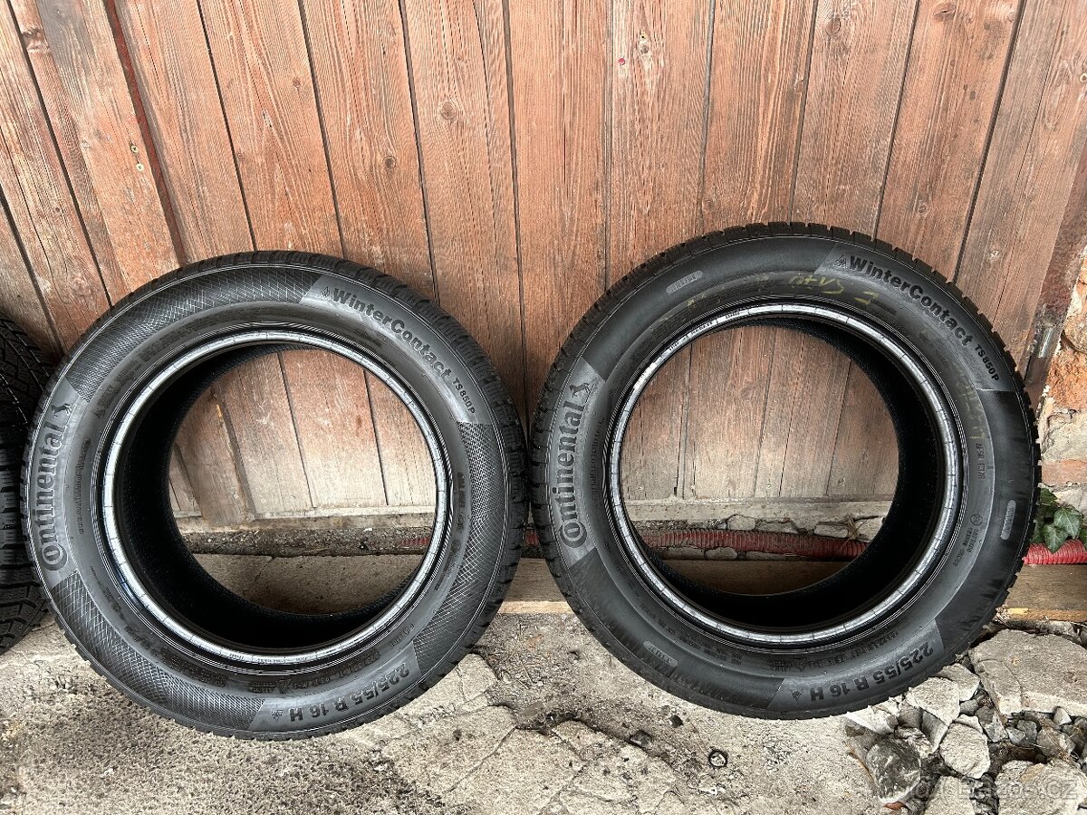 Prodám 225/55/16 Continental - 3