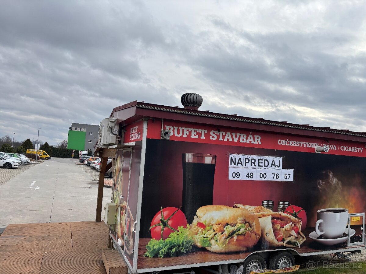 Gastro prives,pojazdny bufet - 3
