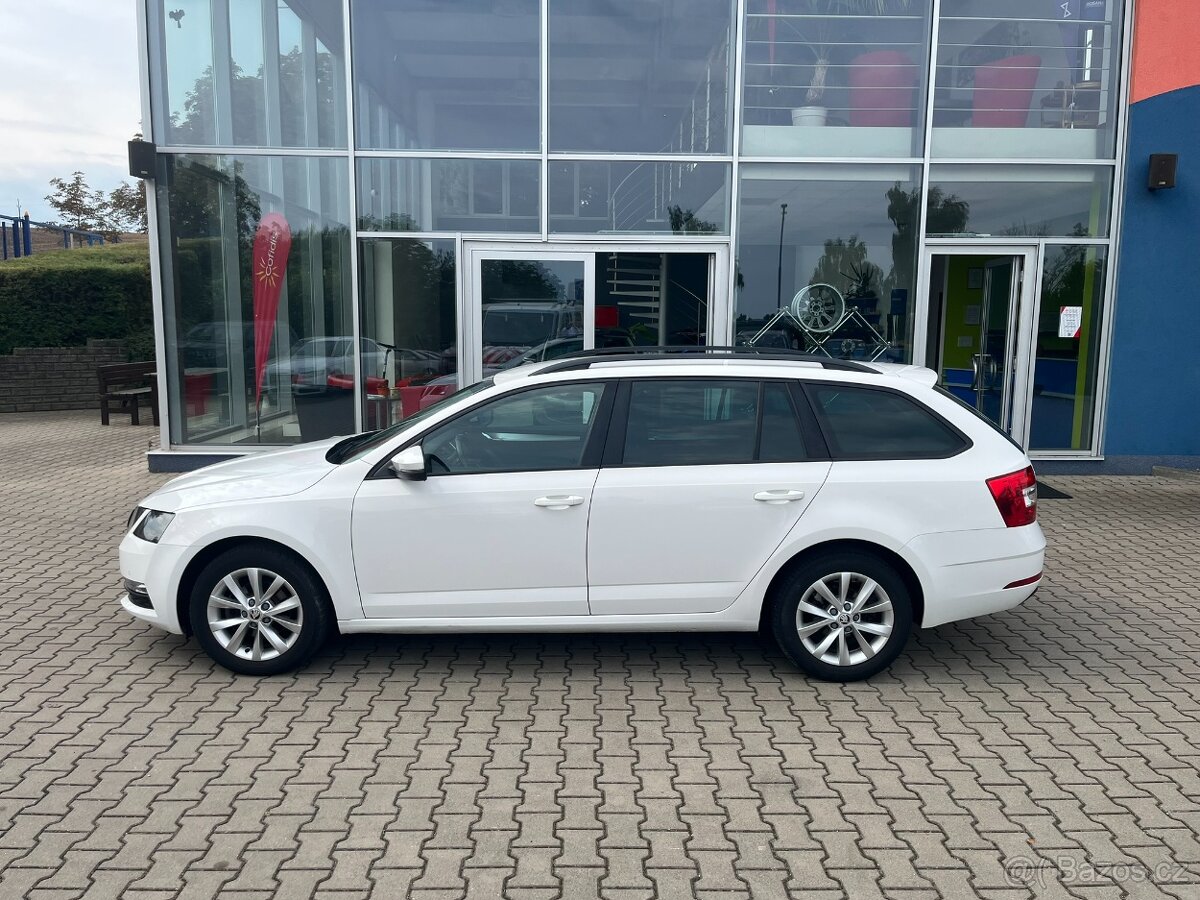 Škoda Octavia combi, 1,6 TDI, 85kW, NAVI, DPH - 3