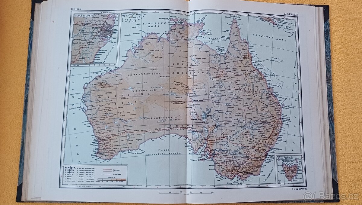 Prodám svazek map - 3
