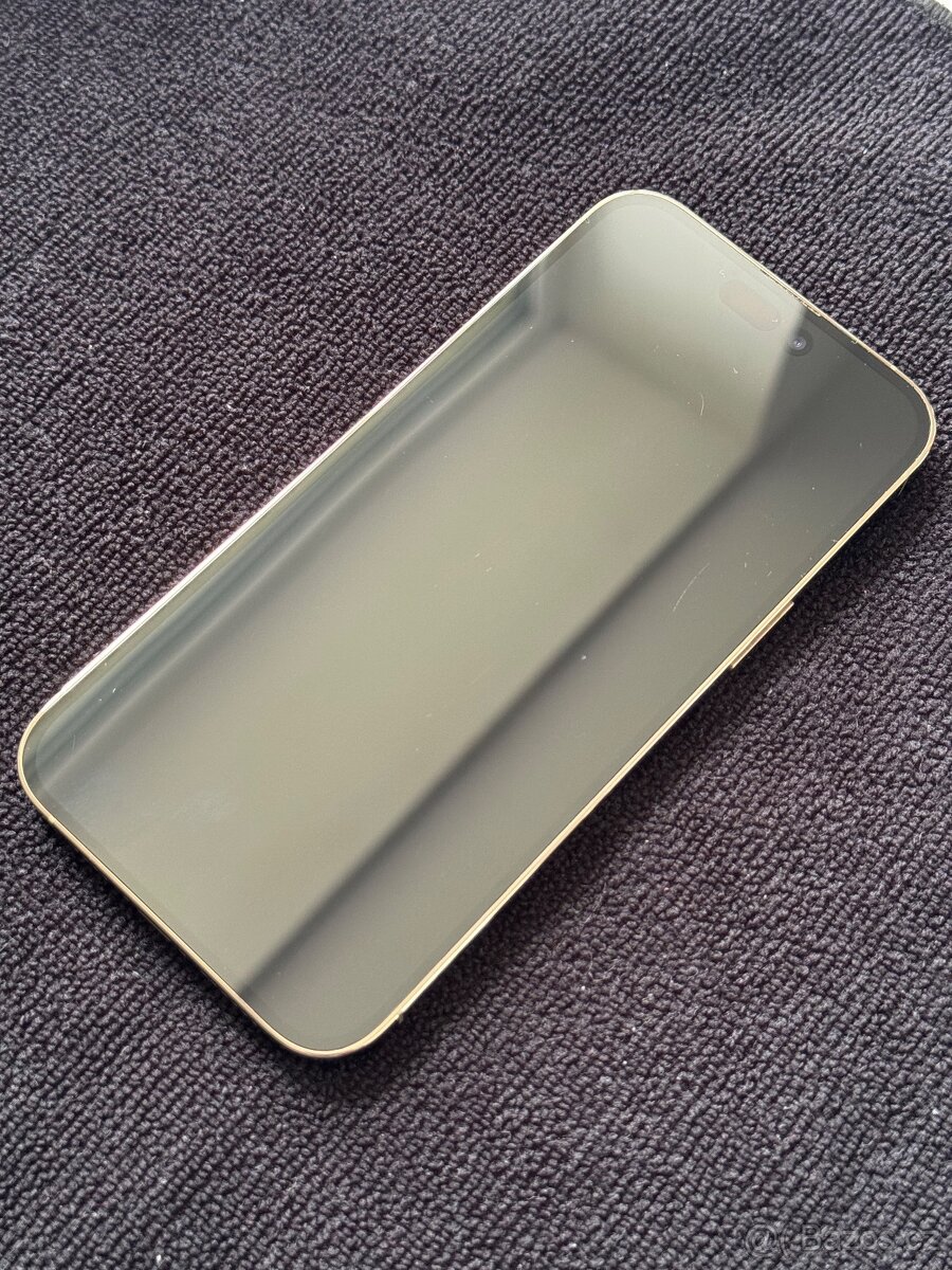 Apple iPhone 14 Pro Max 128GB - Zlatý - 3