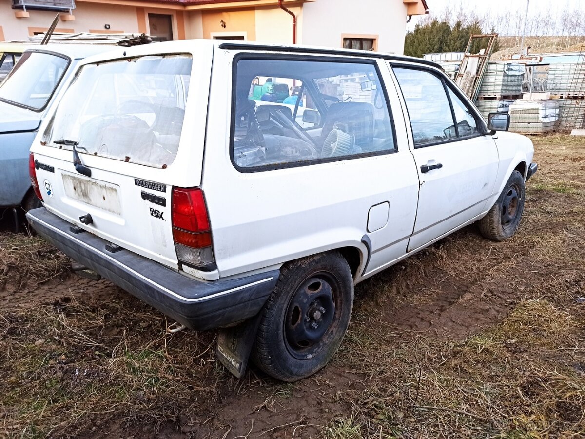 VOLKSWAGEN POLO FOX 1,1 1980 - 3