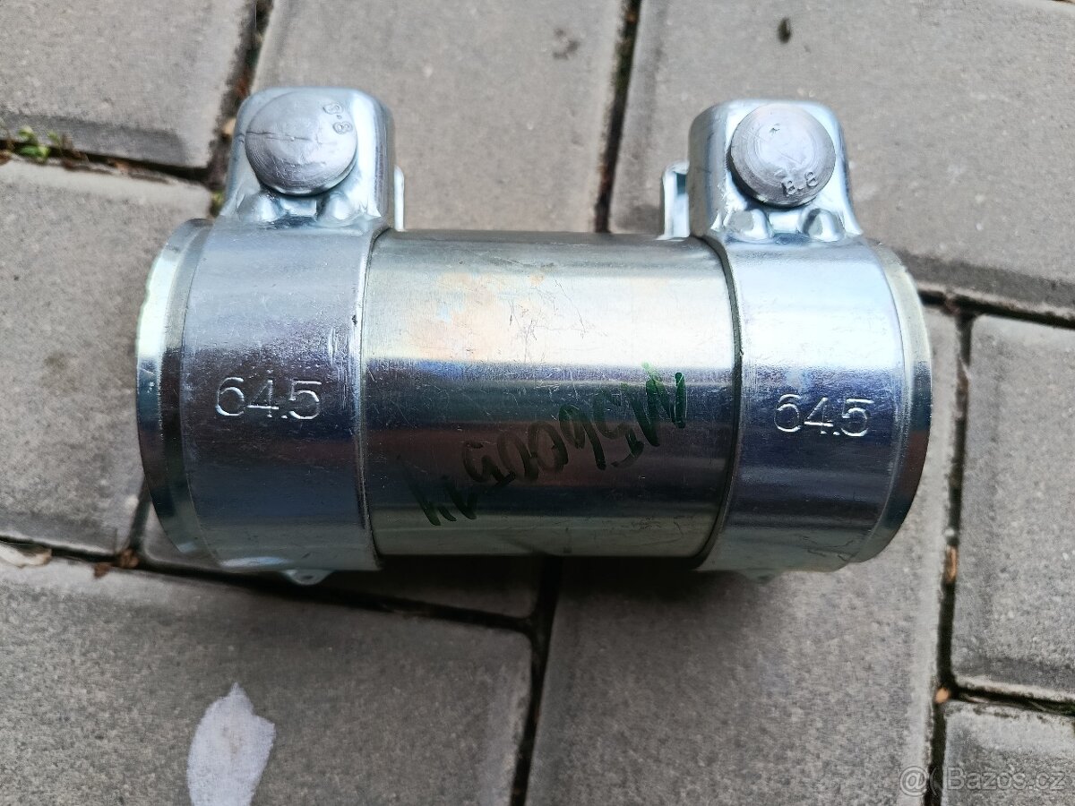 Spojovací objímka výfuku 64.5 - 3