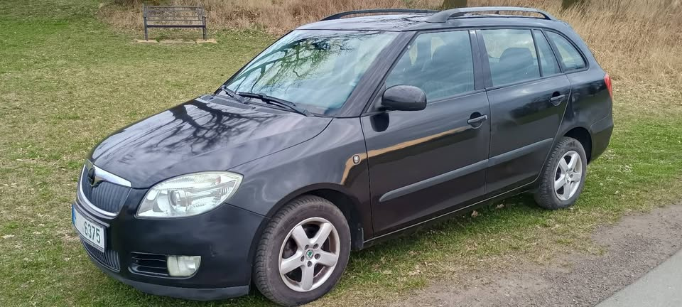 Škoda Fabia 2 kombi TDI 2009 - 3