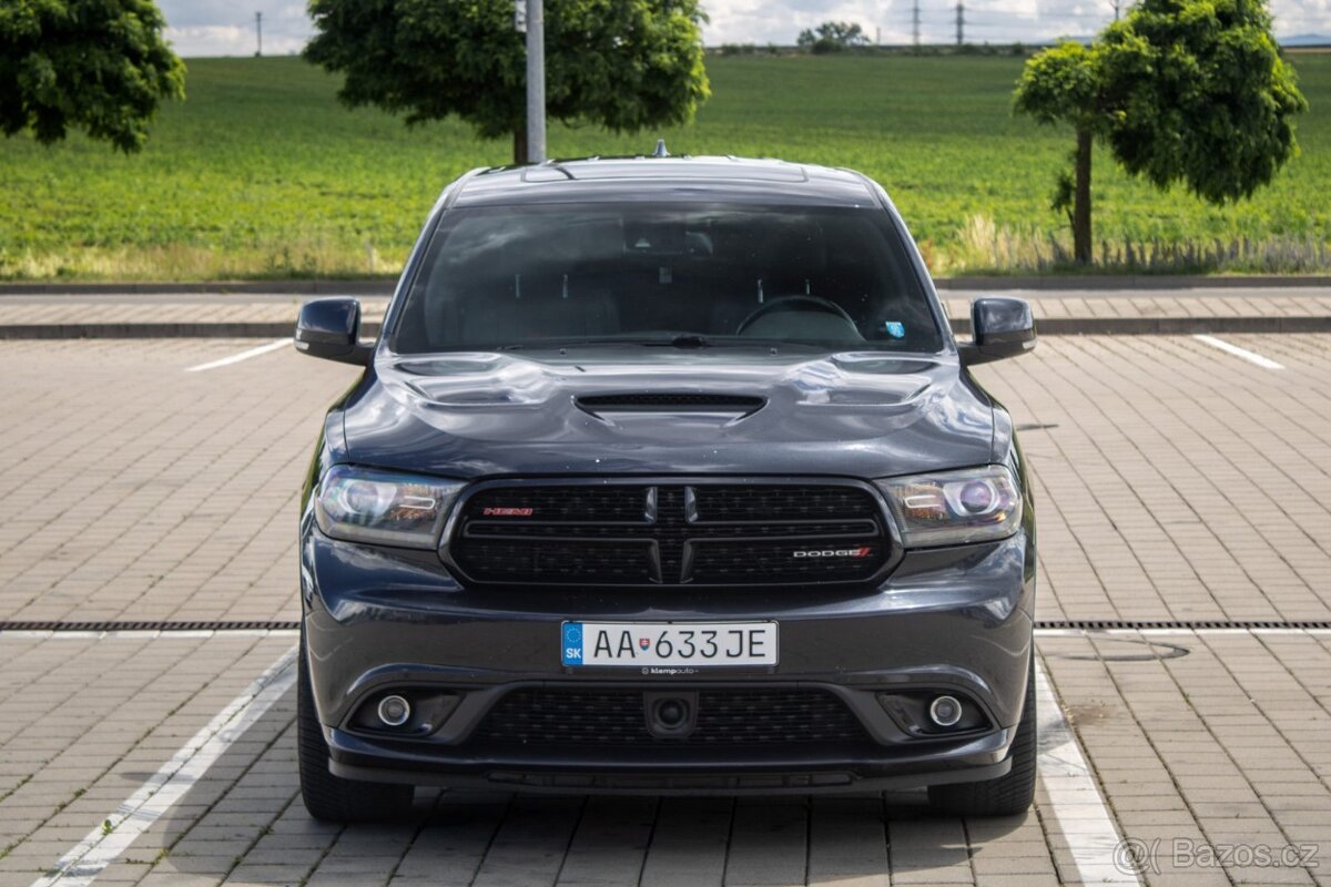Dodge Durango R/T HEMI V8 5.7 / 268kW / A8 / 2014 - 3