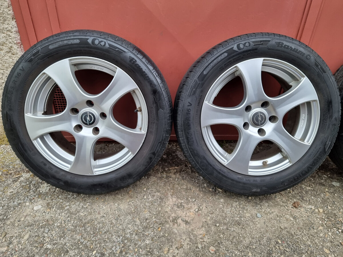 Sada 16" alu kol Opel 205/55/16 - 3