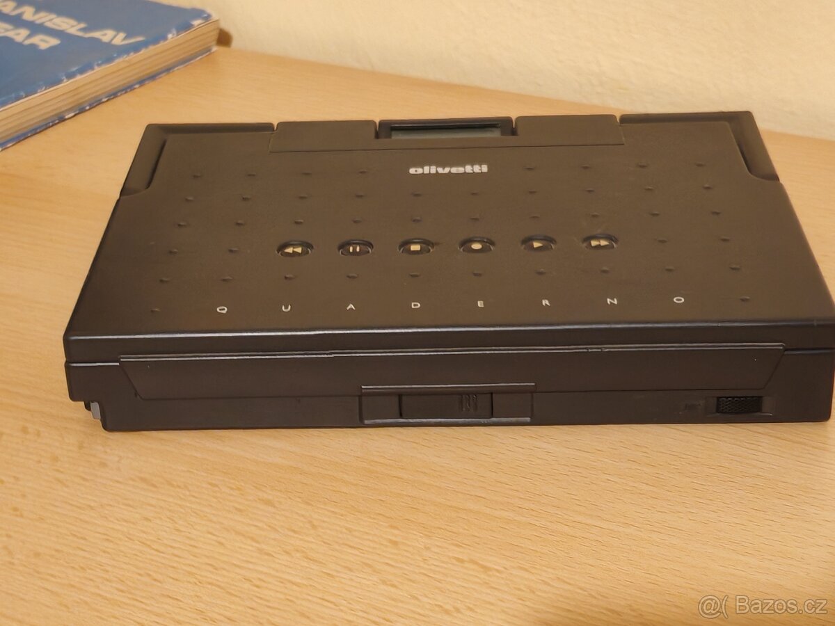 Olivetti Quaderno PT-XT-20 - unikátní historický sub NTB - 3