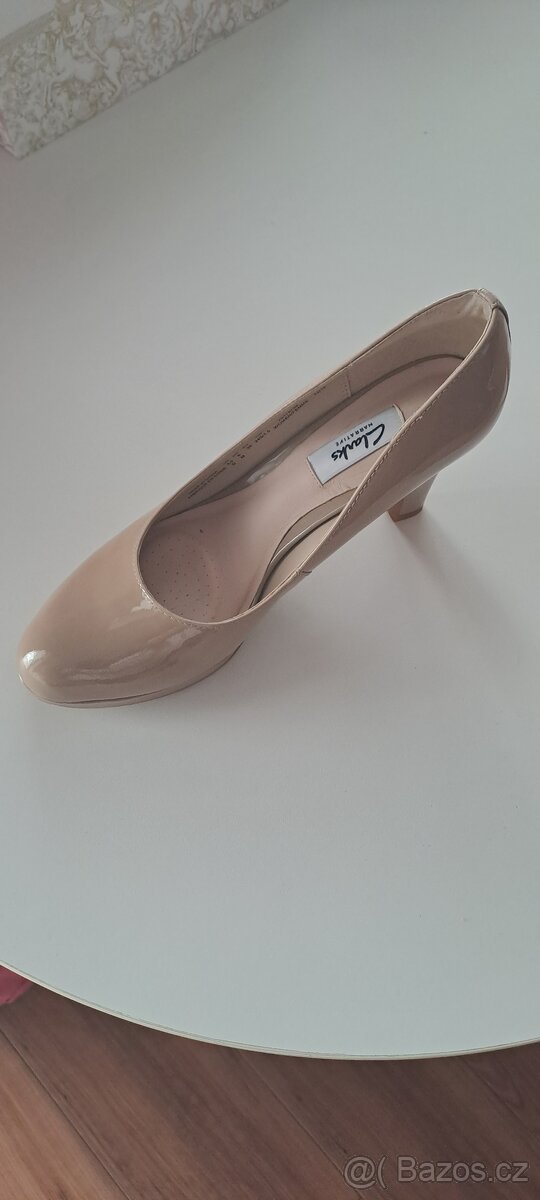 Nové lodičky Clarks - 3