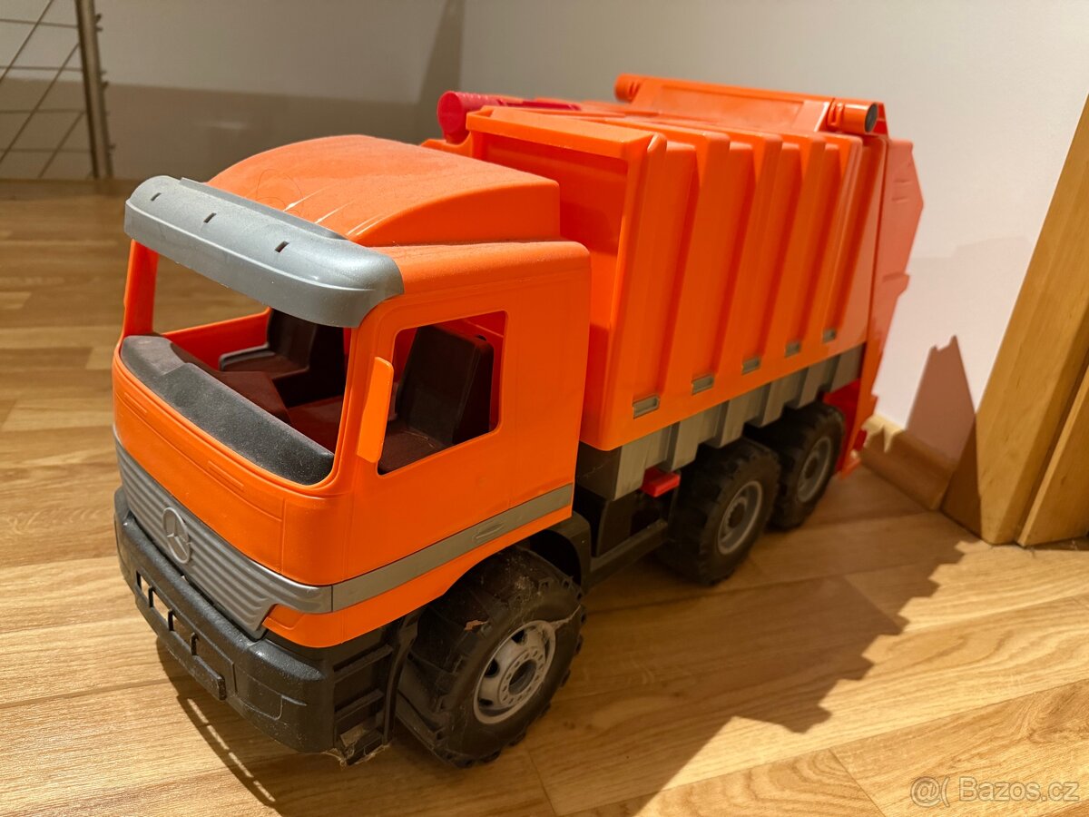 Popelářské auto mercedes - 3