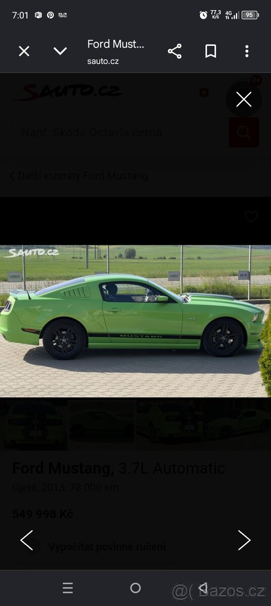 MUSTANG - 3