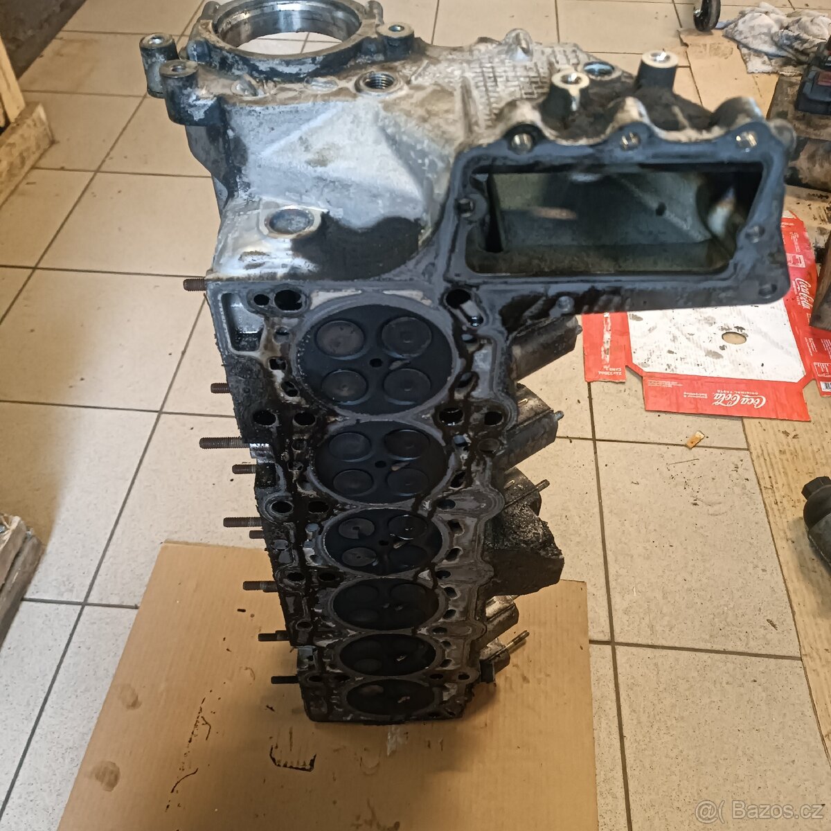 Hlava M57d30 - 3