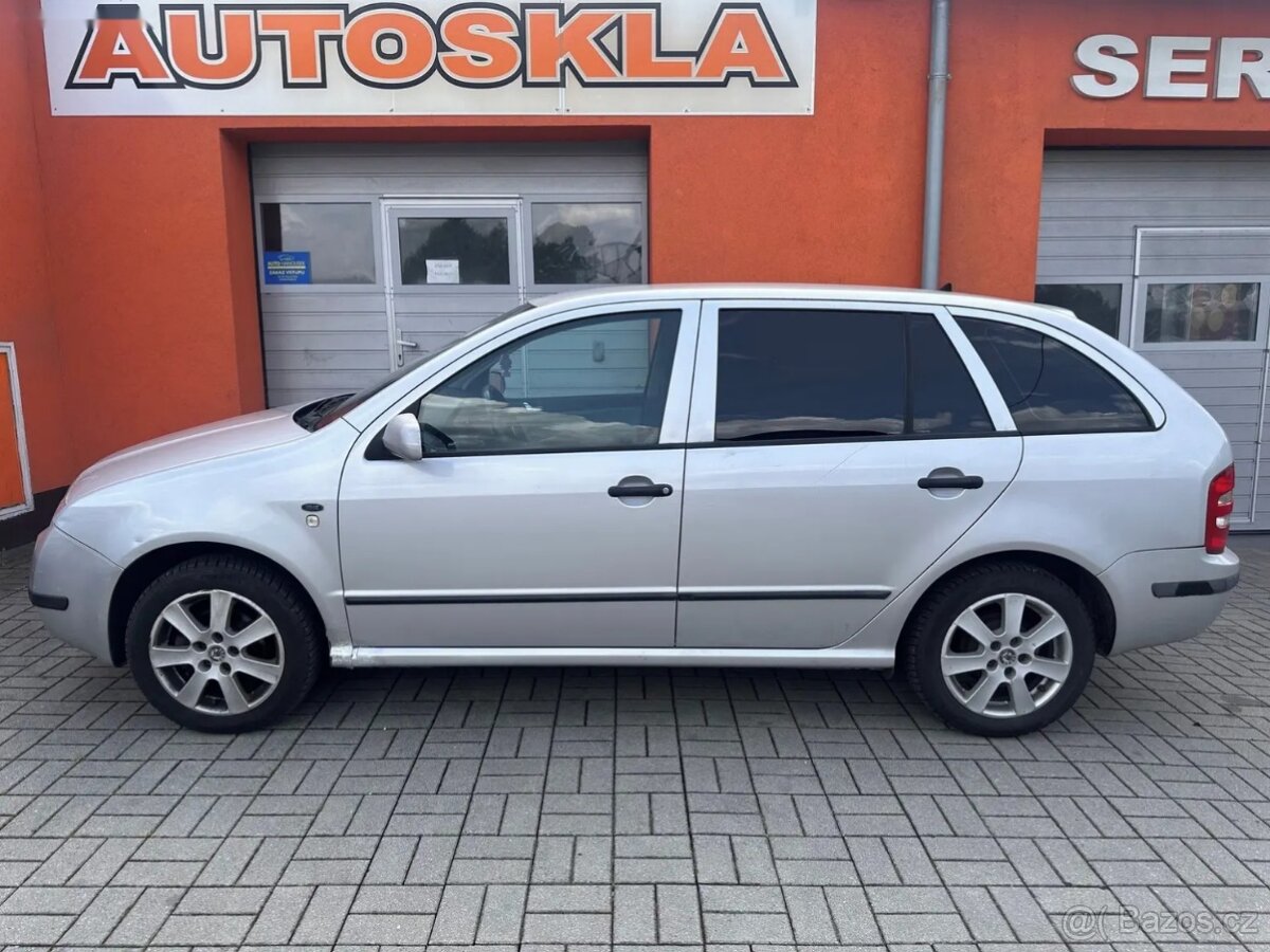 Škoda Fabia, 1.4 16V 55KW klima - 3