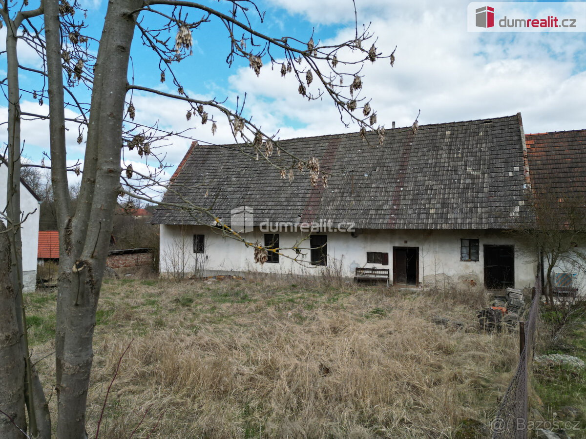Prodej, dům, pozemek, Srlín, Bernartice - 3
