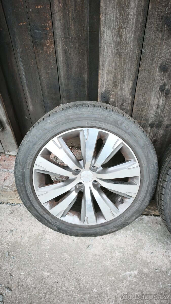 Alu kola Peugeot 3008 - 3