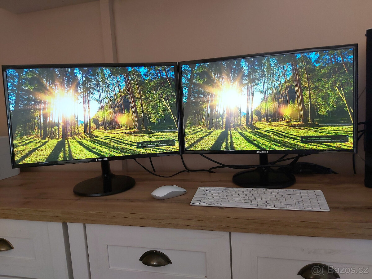 SAMSUNG 24 PALCŮ,KRÁSNÝ DIZAJN,FULL HD,VESA - 3