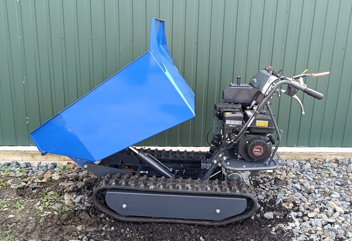 Mini dumper, pásový přepravník, nový, záruka 42 měsíců - 3