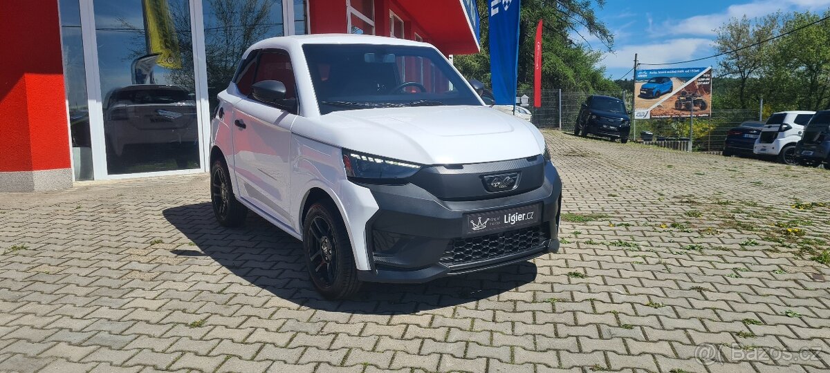 Ligier JS50 Select 6kW, Odp. DPH (nové 2026) - 3